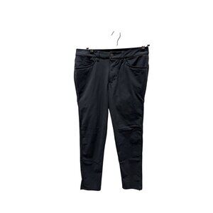 Lululemon ABC Slim-Fit Pant 32" *Warpstreme Men’s Black Size 31
